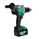 DCA 20V 16mm Cordless Brushless Driver Drill With 4.0Ah*2 & Charger