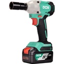 DCA 20V Brushless Impact Wrench 298nm Kit With 4.0Ah*2 & Charger