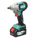 DCA 20V Brushless Impact Wrench 320nm Kit With 4.0Ah*1 & Charger