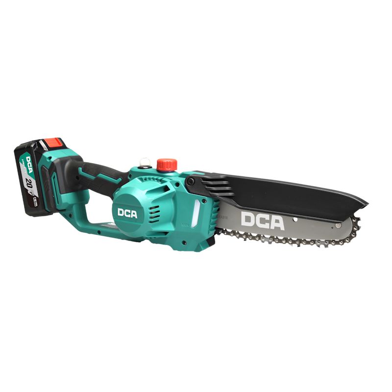 DCA 20V Cordless Brushless Chain Saw Kit With 4.0Ah*1 & Charger