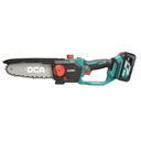 DCA 20V Cordless Brushless Chain Saw Kit With 4.0Ah*1 & Charger