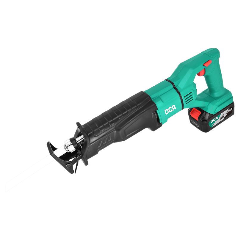 DCA 20V Cordless Reciprocating Saw With 4.0Ah*1 & Charger