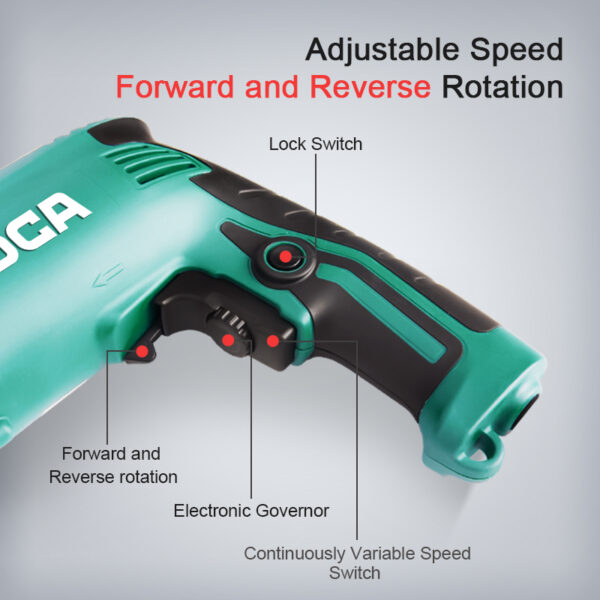 DCA 710W 16mm Electric Impact Drill