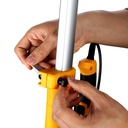 1050W Self-Suction Drywall Sander, DEKO Tools