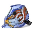 Welding Helmet Blue American Eagle, DEKO Tools