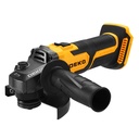 DEKO TOOLS 20V CORDLESS IMPACT DRILL +20V 115mm CO RDLESS ANGLE GRINDER with 2 ah batteris and one charger + bag