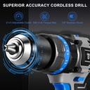 20V  BRUSHLESS IMPACT DRILL
（BODY ONLY）