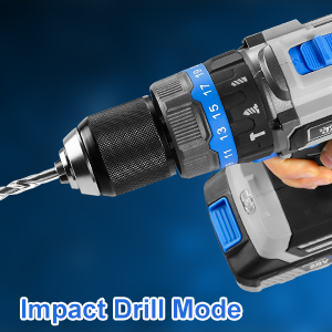 20V  BRUSHLESS IMPACT DRILL
（BODY ONLY）