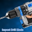 20V BRUSHLESS DRILL