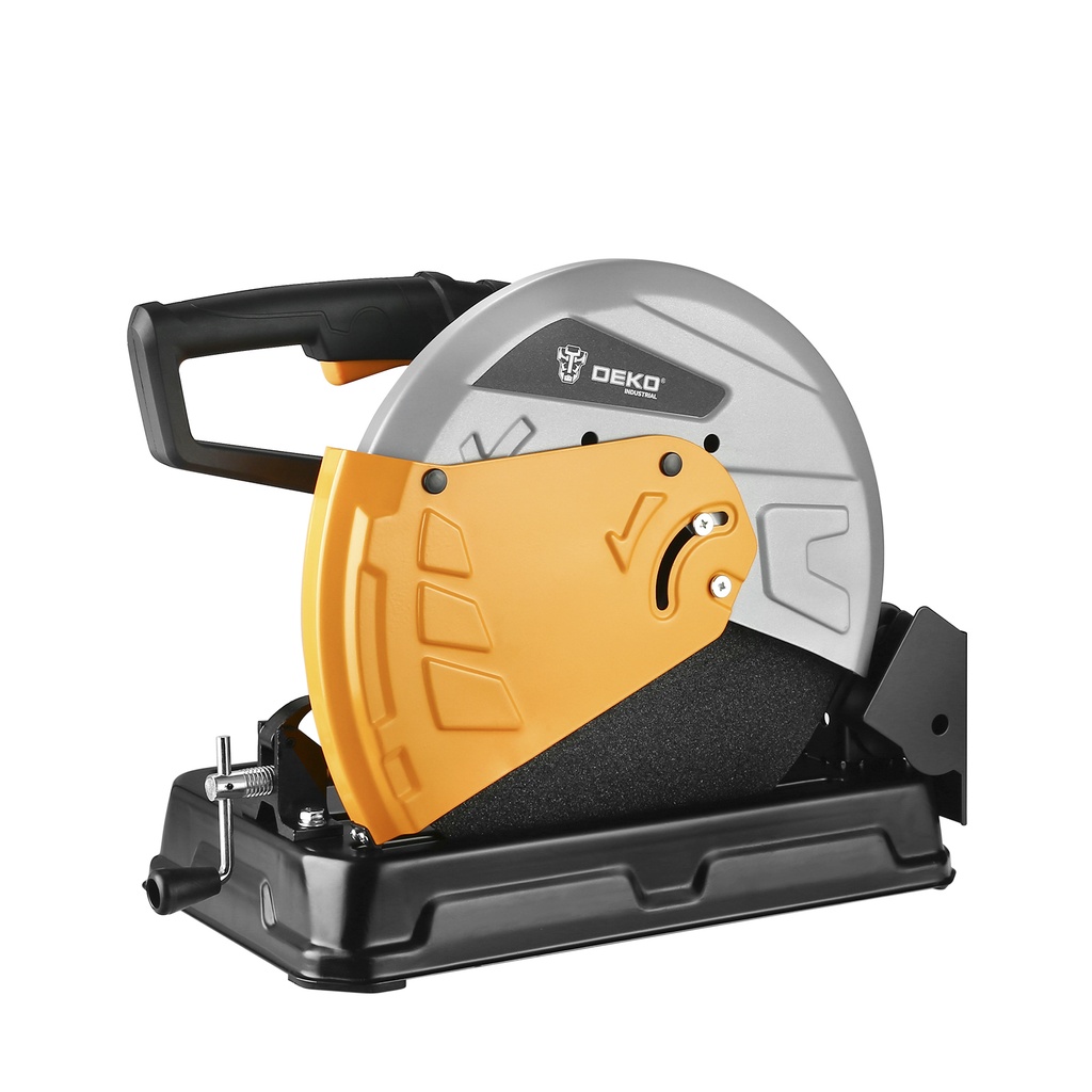 DEKO Tools
Hero 2500W Electric Cut Off Saw with 355mm Blade. Comes in a DEKO Tools box.