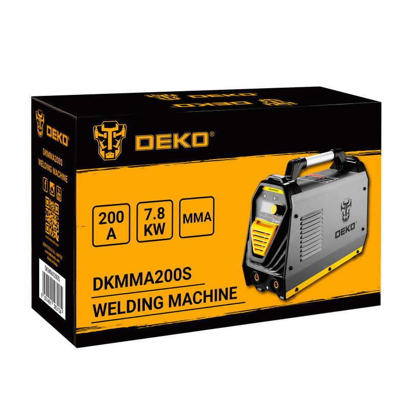 200A Inverter MMA Welding Machine, DEKO Tools