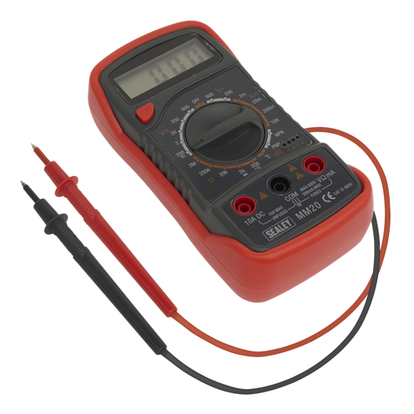 Digital Multimeter 8-Function with Thermocouple