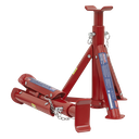 Axle Stands (Pair) 2tonne Capacity per Stand - Folding Type