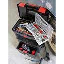 Mobile Tool Chest with Tote Tray & Removable Assortment Box