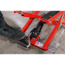 Motorcycle & Quad Scissor Lift 500kg Capacity Hydraulic