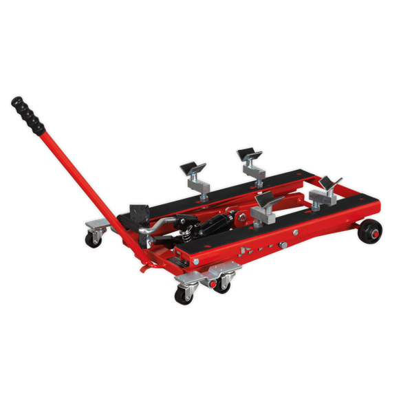 Motorcycle & Quad Scissor Lift 500kg Capacity Hydraulic