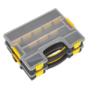 Parts Storage Case with Removable Compartments - Stackable