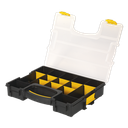 Parts Storage Case with Removable Compartments - Stackable