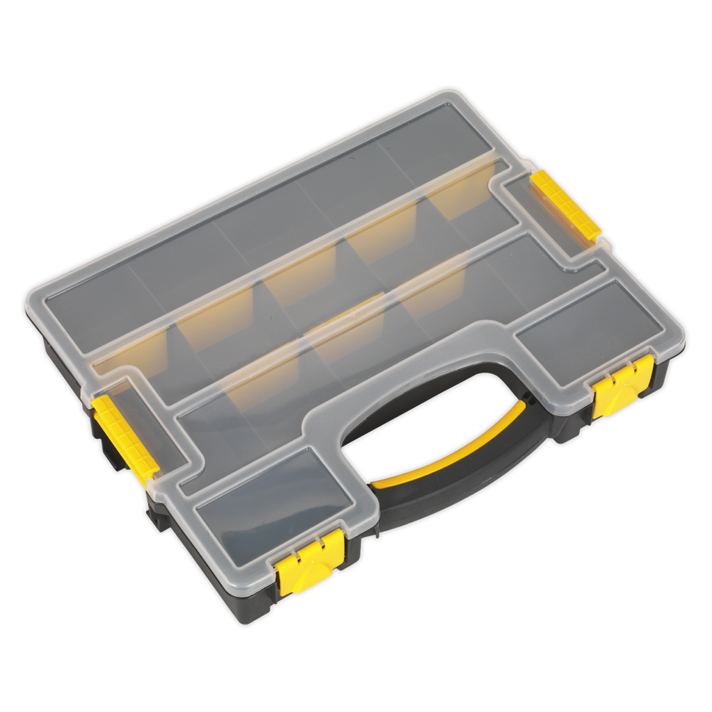 Parts Storage Case with Removable Compartments - Stackable