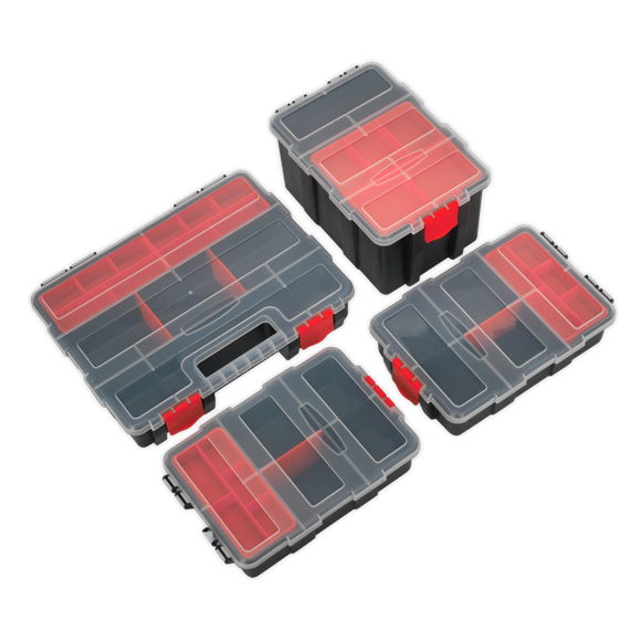 Parts Storage Combination Set 4pc