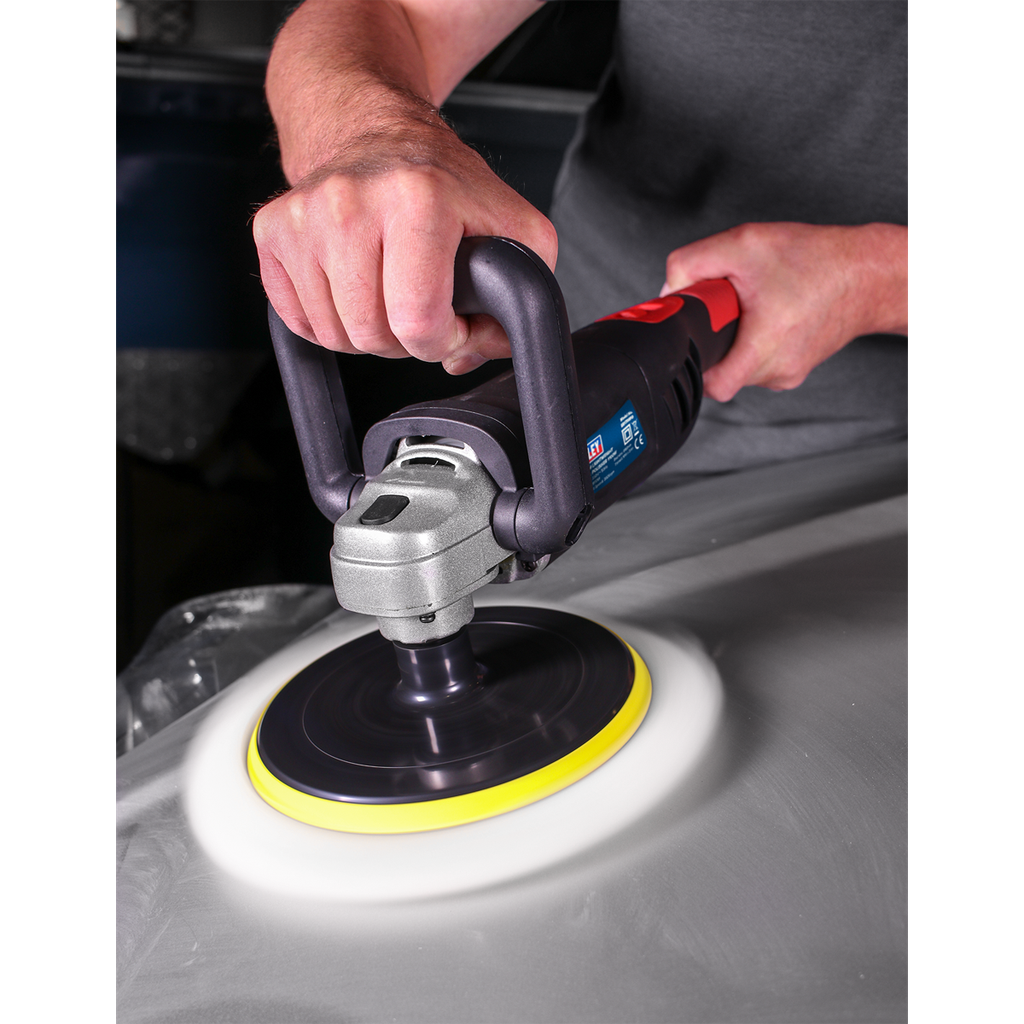 Polisher Digital Ø180mm 1100W/230V Lightweight