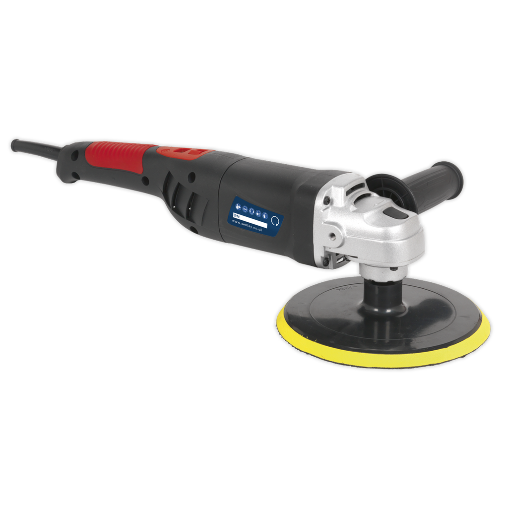 Polisher Digital Ø180mm 1100W/230V Lightweight