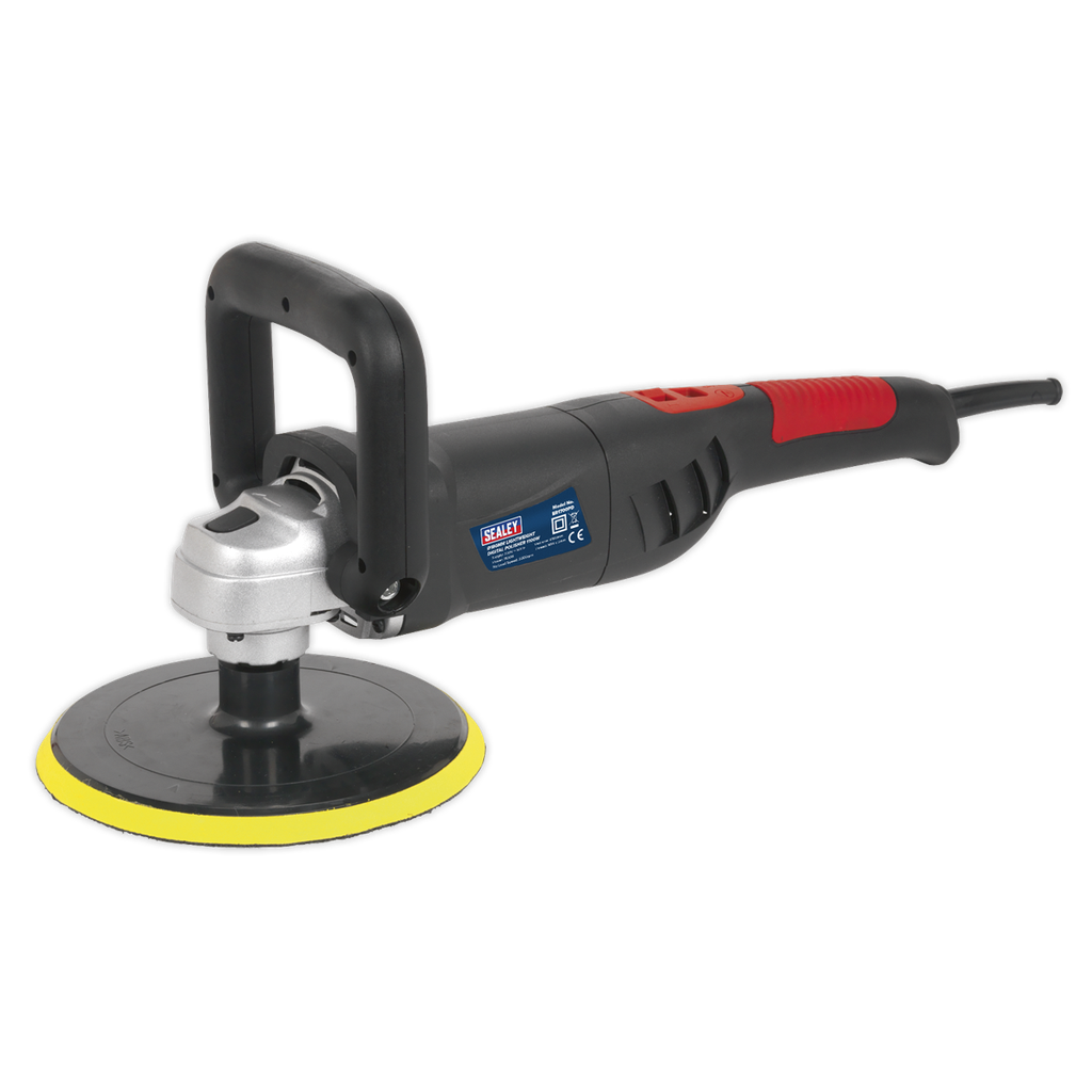 Polisher Digital Ø180mm 1100W/230V Lightweight