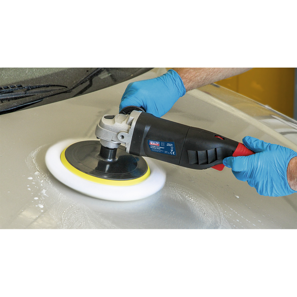 Polisher Ø180mm 1100W/230V Lightweight