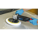 Polisher Ø180mm 1100W/230V Lightweight