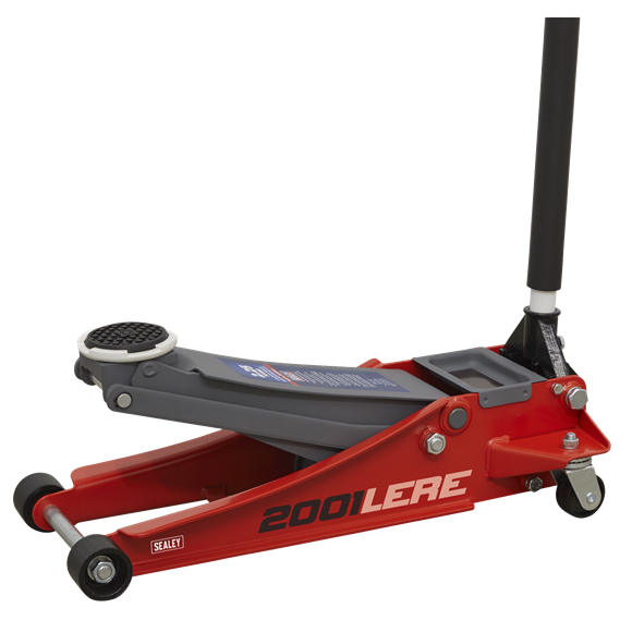 Trolley Jack 2.25tonne Low Entry Rocket Lift Red