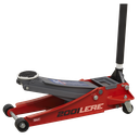 Trolley Jack 2.25tonne Low Entry Rocket Lift Red