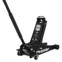 Trolley Jack 3tonne Rocket Lift Black