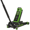 Trolley Jack 3tonne Rocket Lift Green