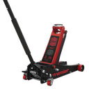 Trolley Jack 3tonne Rocket Lift Red