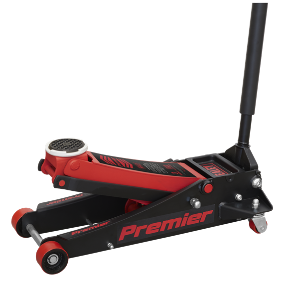 Trolley Jack 3tonne Rocket Lift Red