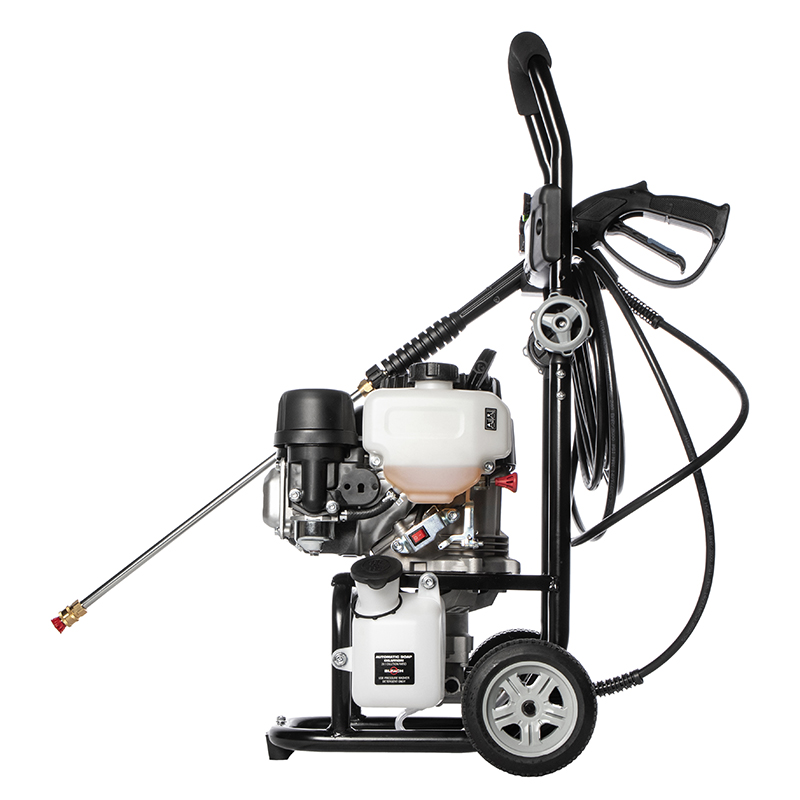 ALTIWASH® 4 Stroke Petrol Pressure Washer - Black Edition (2000PSI)