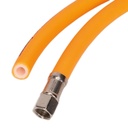 Air Hose 10m x Ø10mm Hybrid High Visibility 1/4"BSP Unions