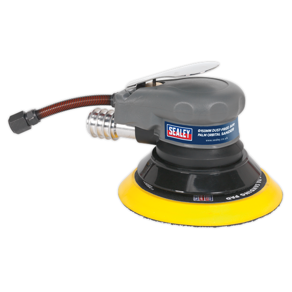 Air Palm Orbital Sander Ø150mm Dust-Free