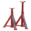 Axle Stands (Pair) 2tonne Capacity per Stand - Folding Type