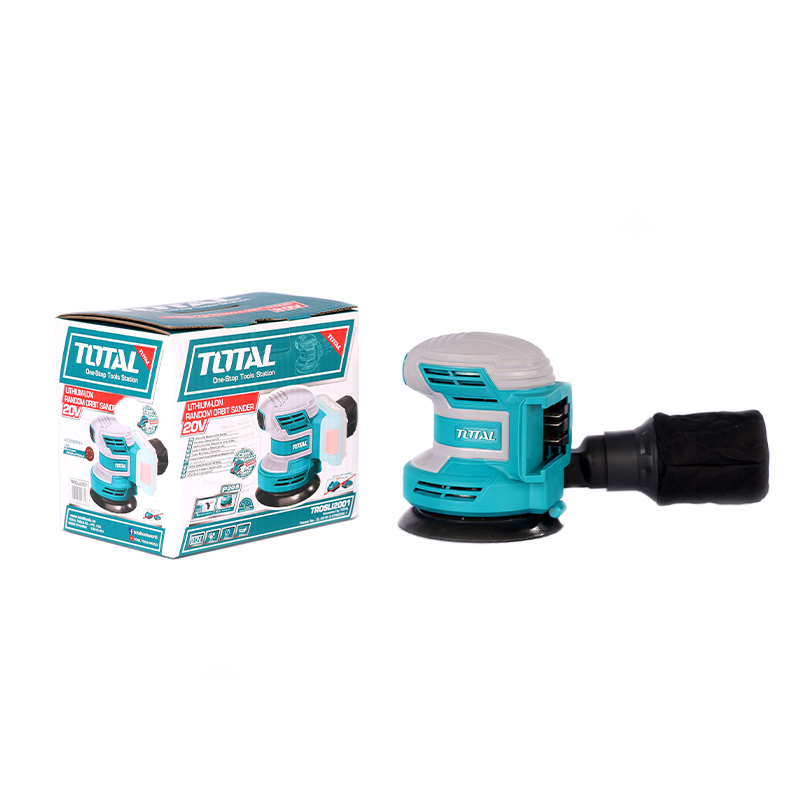 20V Lithium-Ion Random Orbital Sander