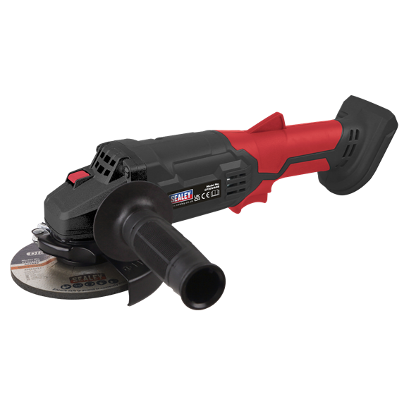 Cordless Angle Grinder Kit Ø115mm 20V 4Ah