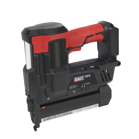 Cordless Nail/Staple Gun 18G 20V 2Ah Lithium-ion