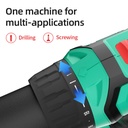 DCA 20V 13mm Cordless Brushless Driver Drill 50nm (Tool Only)