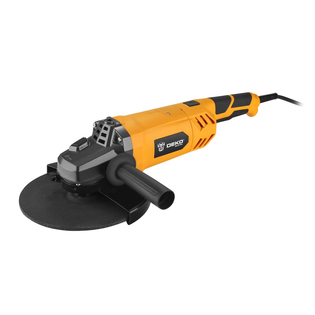 DEKO Tools 2200W 230mm Angle Grinder