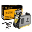 DEKO Tools Inverter 200A 7.8 KVA MMA Welding Machine