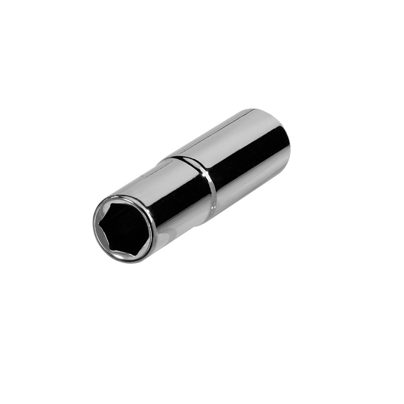 Deep Hexagonal Socket 1/2" 13MM Industrial, TOTAL TOOLS