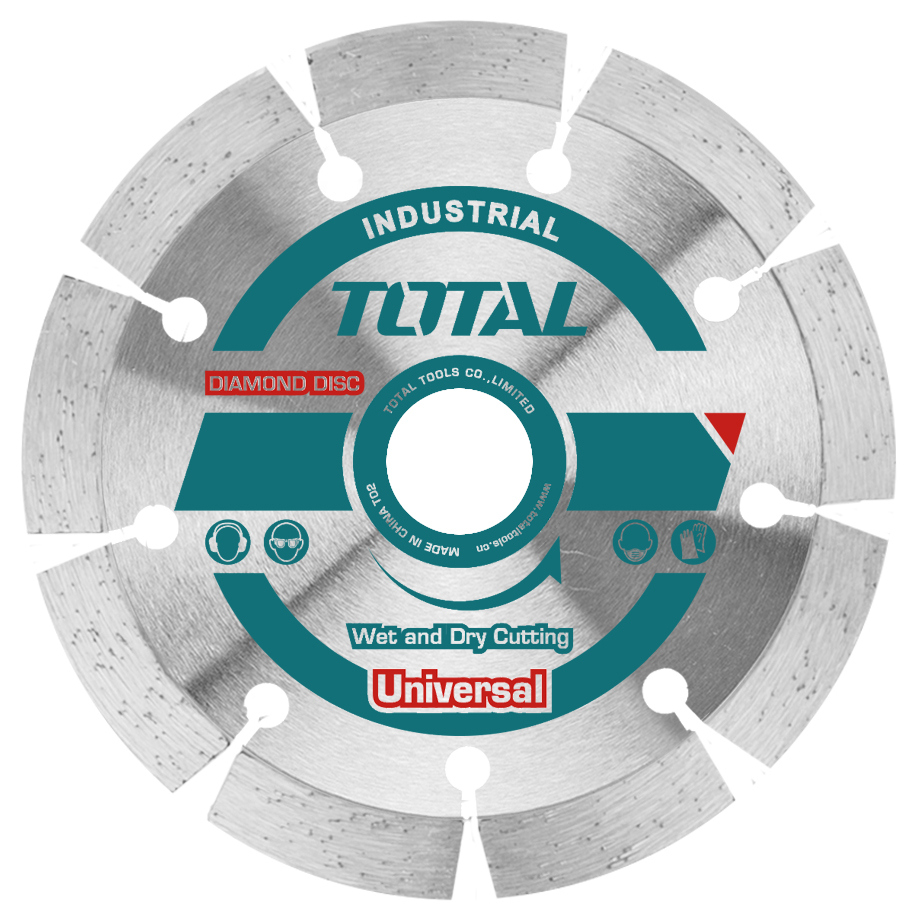 Dry Diamond Disc 230mm, TOTAL TOOLS