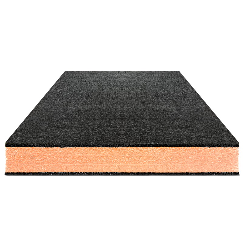 Fit Foam® Orange/Black 1000 x 1000x 30mm