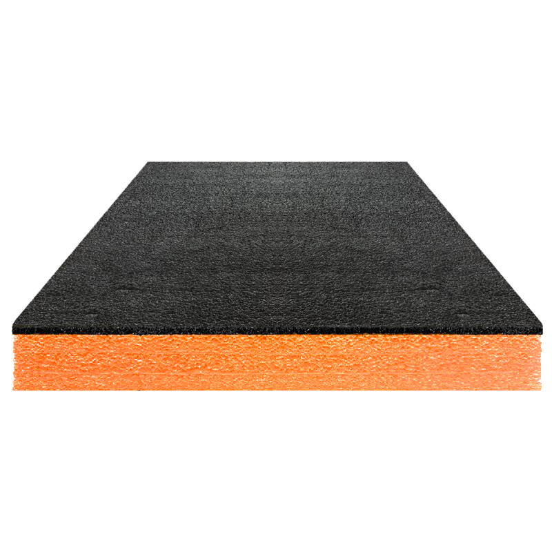 Fit Foam® Orange/Black 1000 x 1000x 50mm