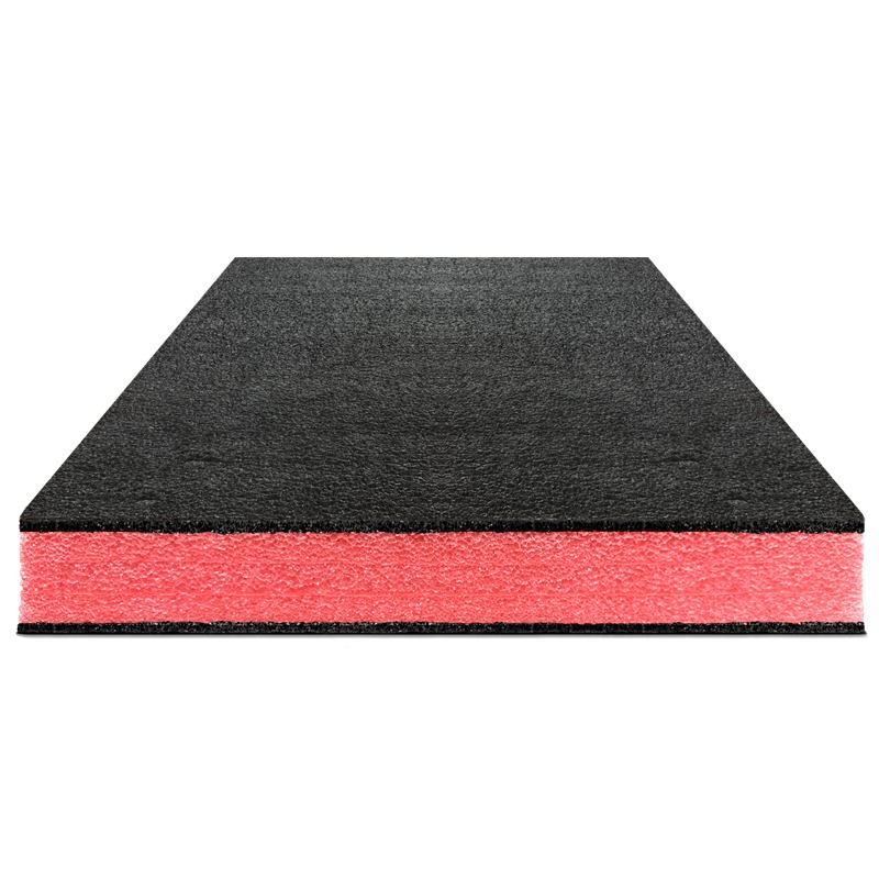 Fit Foam® Faded Red/Black 1000 x 1000x 30mm